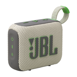 JBL Go 4 - Sand - Ultra-Portable Bluetooth Speaker - Hero
